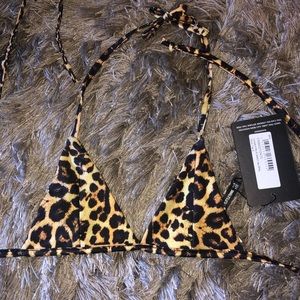 PLT bathing suit top